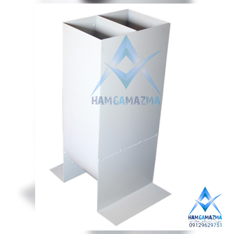 جعبه U شکل برای تعیین کارپذیری بتن خود تراکم
