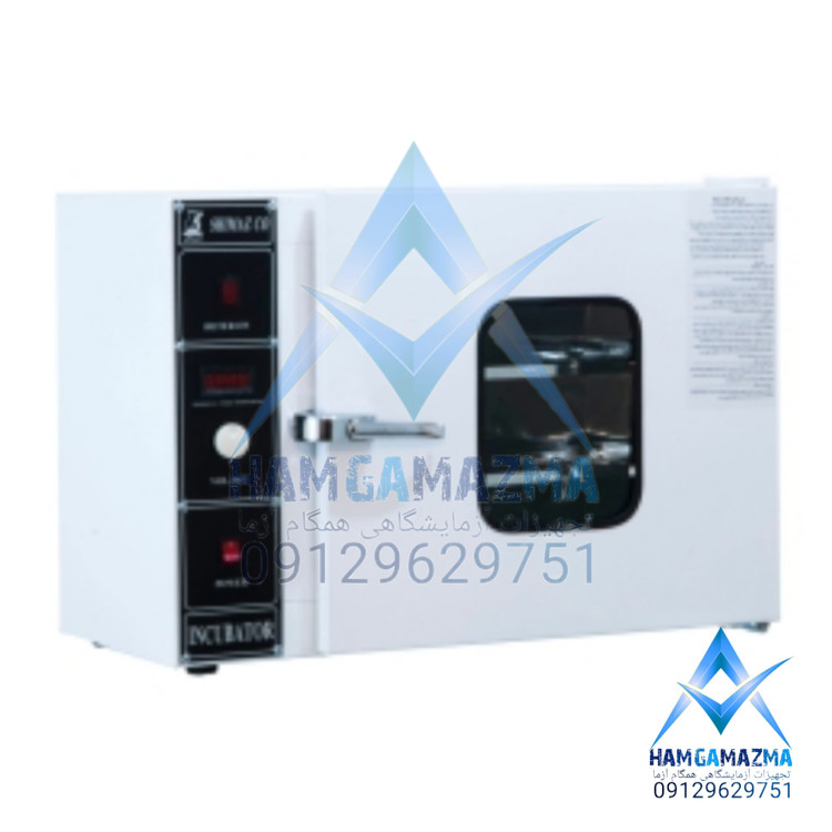 انکوباتور 55 لیتری یکدرب استیل هوشمند